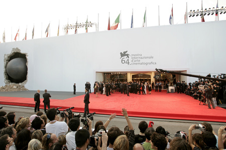 Filmpremiere 'Gefahr und Begierde', Internationale Filmfestspiele von Venedig 2007