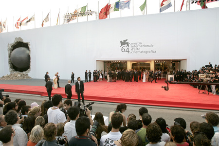 Filmpremiere 'Gefahr und Begierde', Internationale Filmfestspiele von Venedig 2007