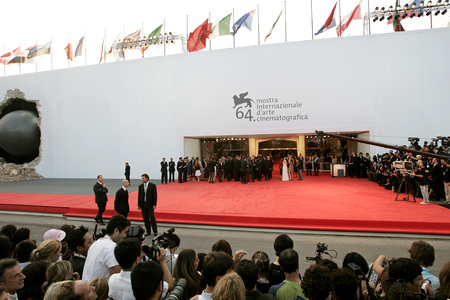 Filmpremiere 'Gefahr und Begierde', Internationale Filmfestspiele von Venedig 2007