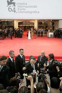 Filmpremiere 'Gefahr und Begierde', Internationale Filmfestspiele von Venedig 2007