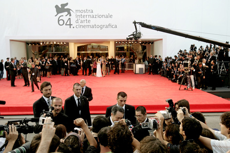 Filmpremiere 'Gefahr und Begierde', Internationale Filmfestspiele von Venedig 2007