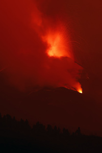 Vulkanausbruch auf La Palma