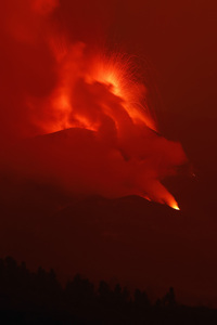 Vulkanausbruch auf La Palma