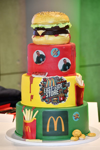 Grand Opening McDonald's Restaurant East Side Store in Berlin