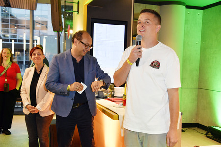 Grand Opening McDonald's Restaurant East Side Store in Berlin