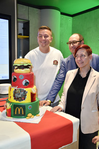 Grand Opening McDonald's Restaurant East Side Store in Berlin
