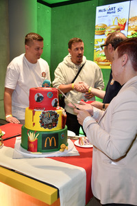 Grand Opening McDonald's Restaurant East Side Store in Berlin