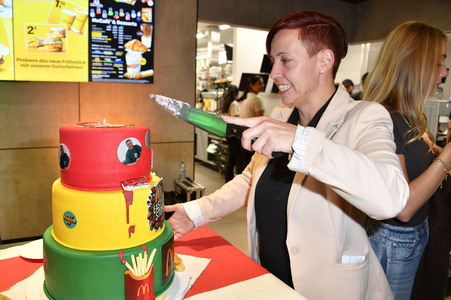 Grand Opening McDonald's Restaurant East Side Store in Berlin