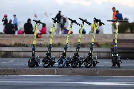 Symbolfoto E-Scooter