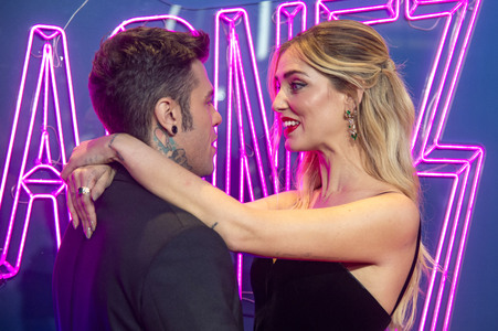 Serienpremiere 'The Ferragnez' in Madrid