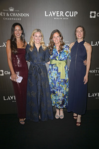 Eröffnung des Laver Cup 2024 in Berlin