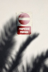 Symbolfoto Privateigentum