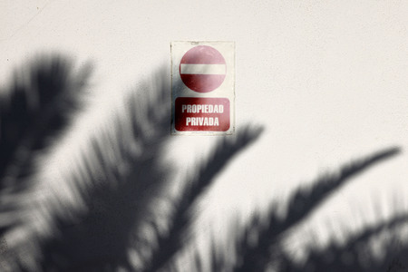 Symbolfoto Privateigentum
