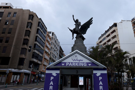 Sightseeing Santa Cruz de Tenerife