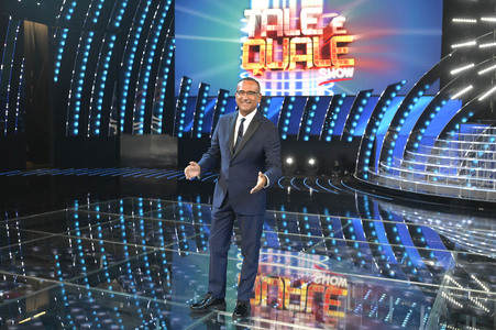 TV-Show 'Tale e Quale Show' in Rom