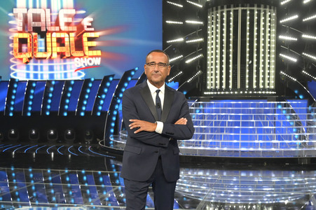 TV-Show 'Tale e Quale Show' in Rom