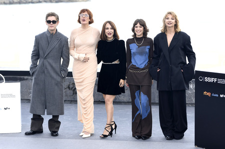 Photocall 'The Red Virgin', San Sebastian International Film Festival 2024