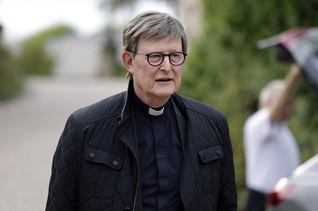 Pressetermin zur Herbst-Vollversammlung der Deutschen Bischofskonferenz in Fulda