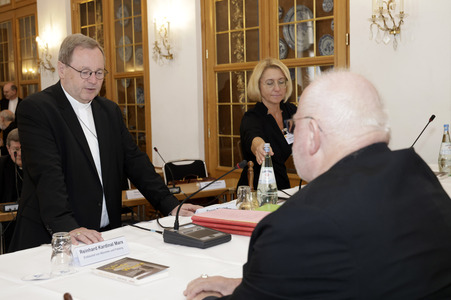 Pressetermin zur Herbst-Vollversammlung der Deutschen Bischofskonferenz in Fulda