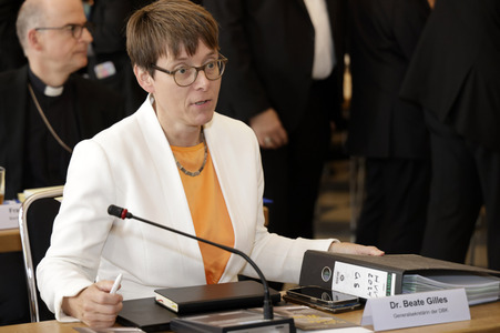 Pressetermin zur Herbst-Vollversammlung der Deutschen Bischofskonferenz in Fulda