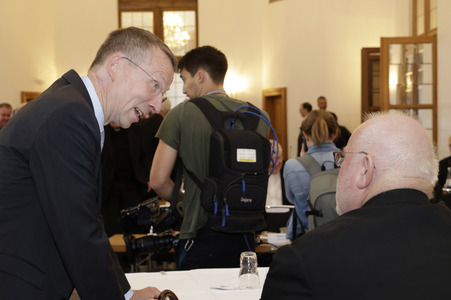 Pressetermin zur Herbst-Vollversammlung der Deutschen Bischofskonferenz in Fulda