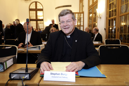 Pressetermin zur Herbst-Vollversammlung der Deutschen Bischofskonferenz in Fulda