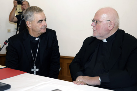 Pressetermin zur Herbst-Vollversammlung der Deutschen Bischofskonferenz in Fulda