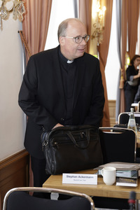 Pressetermin zur Herbst-Vollversammlung der Deutschen Bischofskonferenz in Fulda