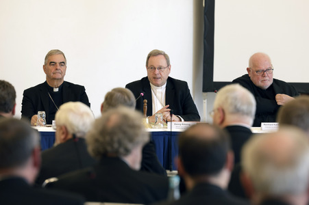 Pressetermin zur Herbst-Vollversammlung der Deutschen Bischofskonferenz in Fulda