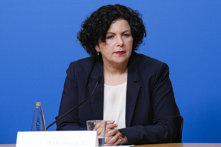 Pressekonferenz des BSW zur Landtagswahl in Brandenburg