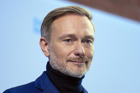 Pressekonferenz der FDP zur Landtagswahl in Brandenburg