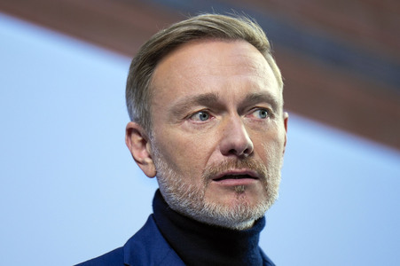 Pressekonferenz der FDP zur Landtagswahl in Brandenburg