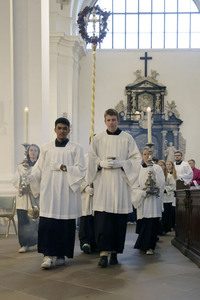 Eröffnungsgottesdienst der Herbst-Vollversammlung der Deutschen Bischofskonferenz in Fulda