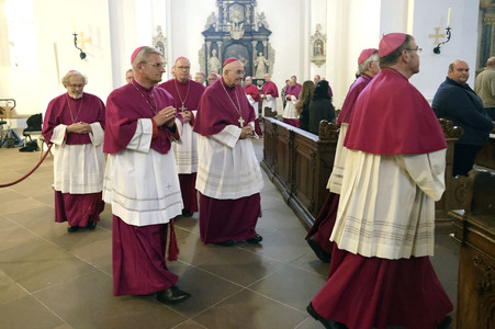 Eröffnungsgottesdienst der Herbst-Vollversammlung der Deutschen Bischofskonferenz in Fulda