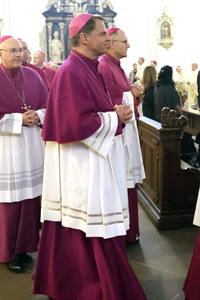 Eröffnungsgottesdienst der Herbst-Vollversammlung der Deutschen Bischofskonferenz in Fulda