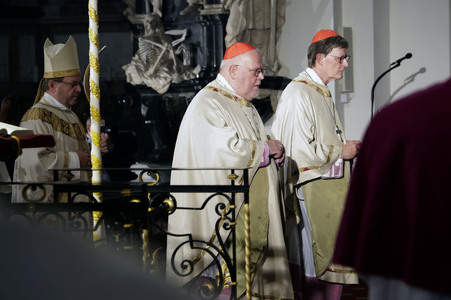 Eröffnungsgottesdienst der Herbst-Vollversammlung der Deutschen Bischofskonferenz in Fulda