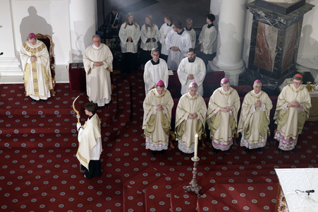 Eröffnungsgottesdienst der Herbst-Vollversammlung der Deutschen Bischofskonferenz in Fulda