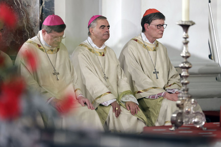 Eröffnungsgottesdienst der Herbst-Vollversammlung der Deutschen Bischofskonferenz in Fulda
