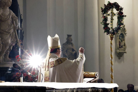 Eröffnungsgottesdienst der Herbst-Vollversammlung der Deutschen Bischofskonferenz in Fulda