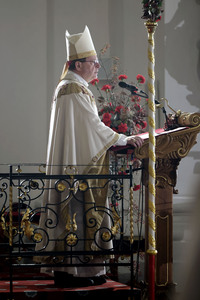 Eröffnungsgottesdienst der Herbst-Vollversammlung der Deutschen Bischofskonferenz in Fulda