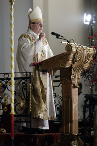 Eröffnungsgottesdienst der Herbst-Vollversammlung der Deutschen Bischofskonferenz in Fulda