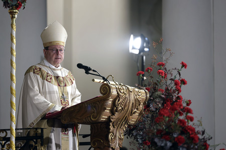 Eröffnungsgottesdienst der Herbst-Vollversammlung der Deutschen Bischofskonferenz in Fulda