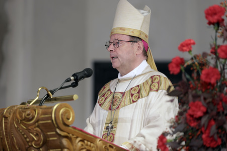 Eröffnungsgottesdienst der Herbst-Vollversammlung der Deutschen Bischofskonferenz in Fulda