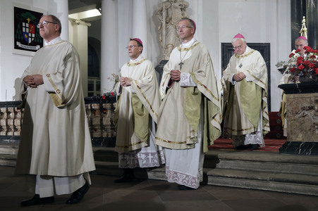 Eröffnungsgottesdienst der Herbst-Vollversammlung der Deutschen Bischofskonferenz in Fulda