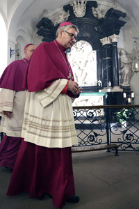 Eröffnungsgottesdienst der Herbst-Vollversammlung der Deutschen Bischofskonferenz in Fulda