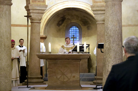 Gottesdienst zur Herbst-Vollversammlung der Deutschen Bischofskonferenz in Fulda