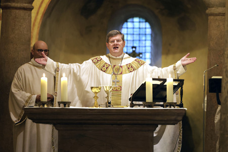 Gottesdienst zur Herbst-Vollversammlung der Deutschen Bischofskonferenz in Fulda