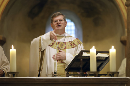 Gottesdienst zur Herbst-Vollversammlung der Deutschen Bischofskonferenz in Fulda