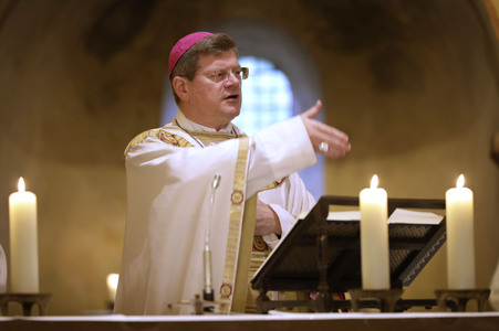 Gottesdienst zur Herbst-Vollversammlung der Deutschen Bischofskonferenz in Fulda