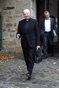 Pressegespräch auf der Herbst-Vollversammlung der Deutschen Bischofskonferenz in Fulda